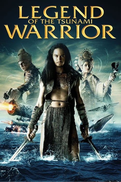 Legend of the Tsunami Warrior poster