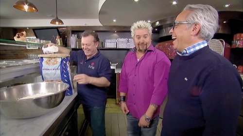 Escena del episodio 13 de la temporada 42 de la serie Diners, Drive-Ins and Dives