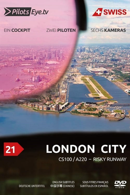 PilotsEYE.tv London City CS100/A220 (2019) poster
