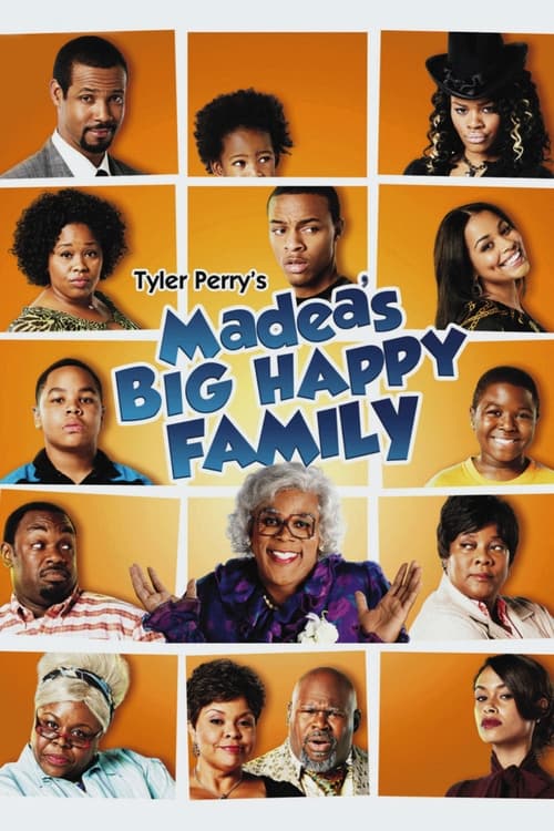 Madea's Big Happy Family Movie Poster Image