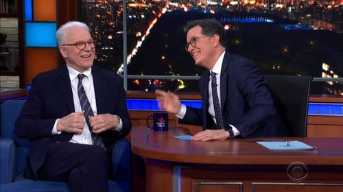 Poster della serie The Late Show with Stephen Colbert