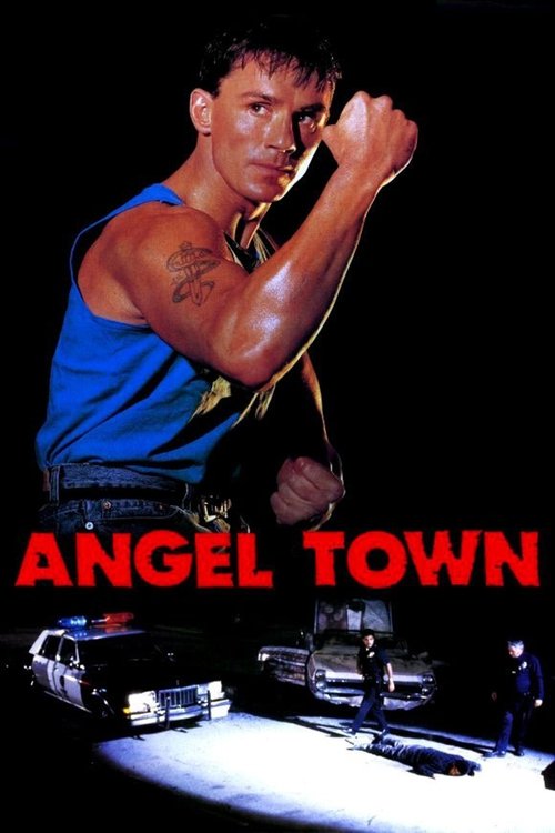 Angel Town movie poster player