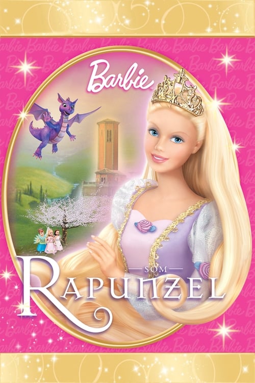 Barbie as Rapunzel poster