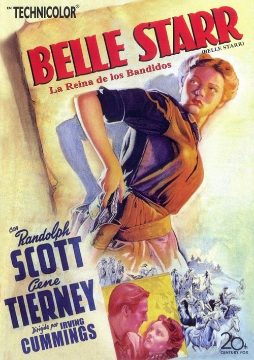 Belle Starr 1941