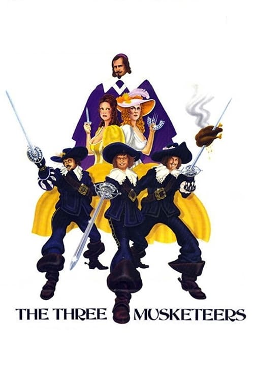 Image The Three Musketeers – Cei trei mușchetari (1973)