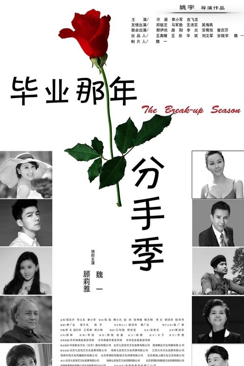 毕业那年:分手季 (2014) poster