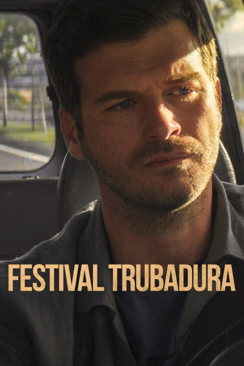 The Festival of Troubadours poster