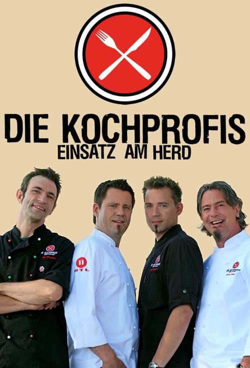 Poster Die Kochprofis - Einsatz am Herd