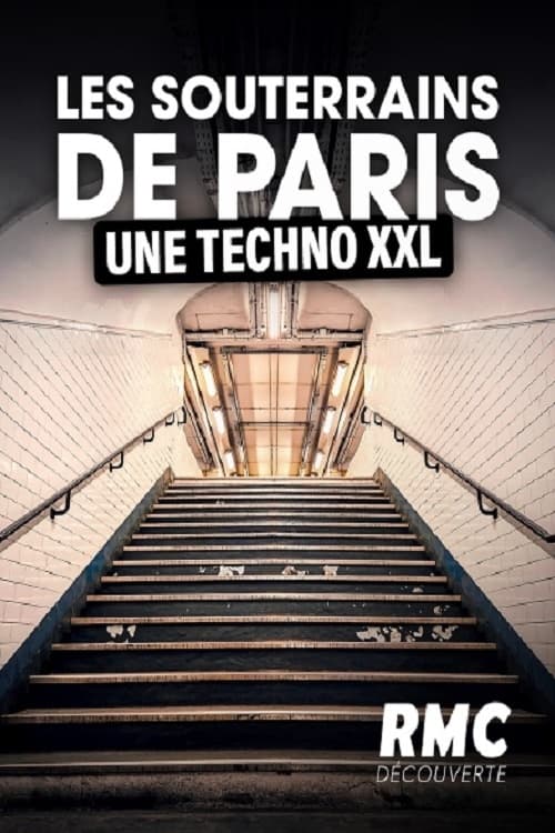 Poster Les souterrains de Paris, une techno XXL