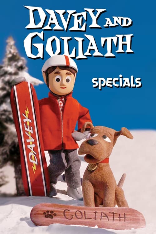 Where to stream Davey and Goliath Specials