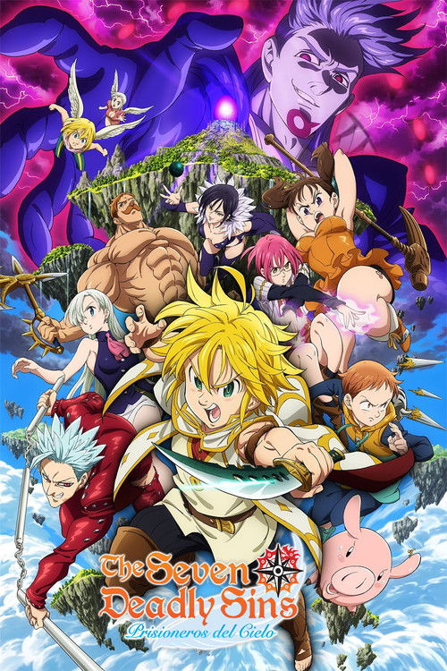 The Seven Deadly Sins: Prisoners of the Sky poster