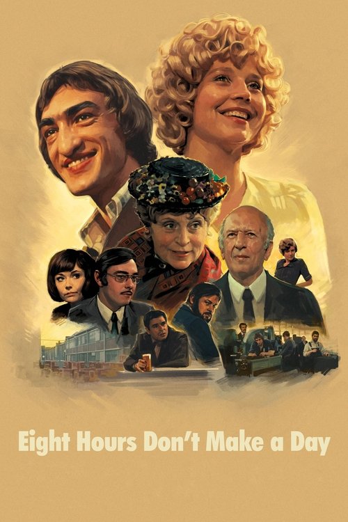 Acht Stunden sind kein Tag movie poster player
