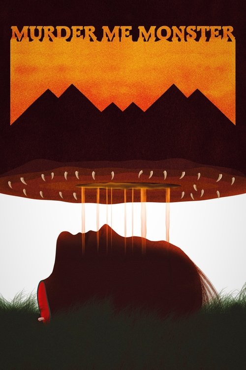 Grootschalige poster van Muere, monstruo, muere