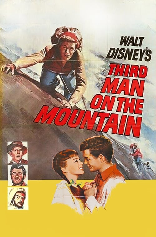 Third Man on the Mountain poster
