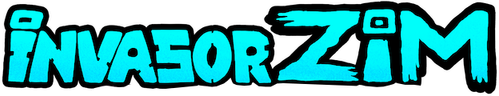 Invasor Zim - Logo 5