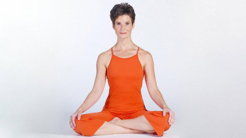 Power Yoga: Mind and Body Backdrop Blur