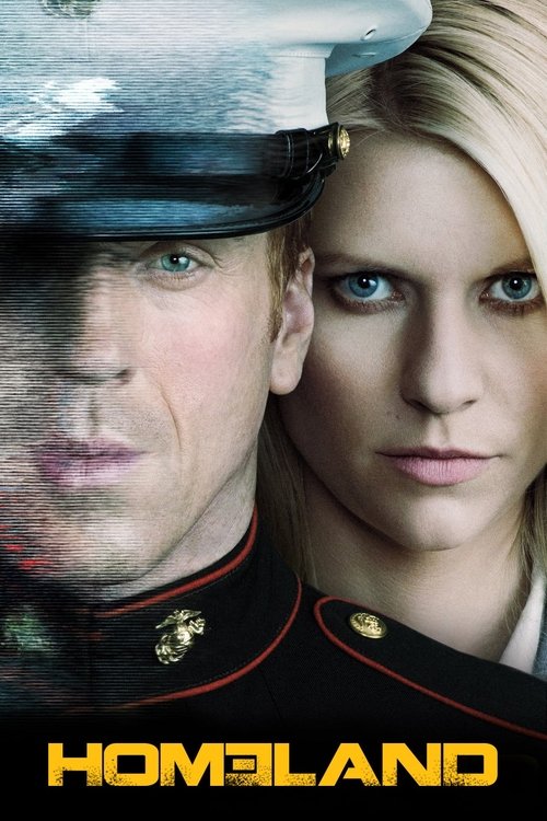 Grootschalige poster van Homeland