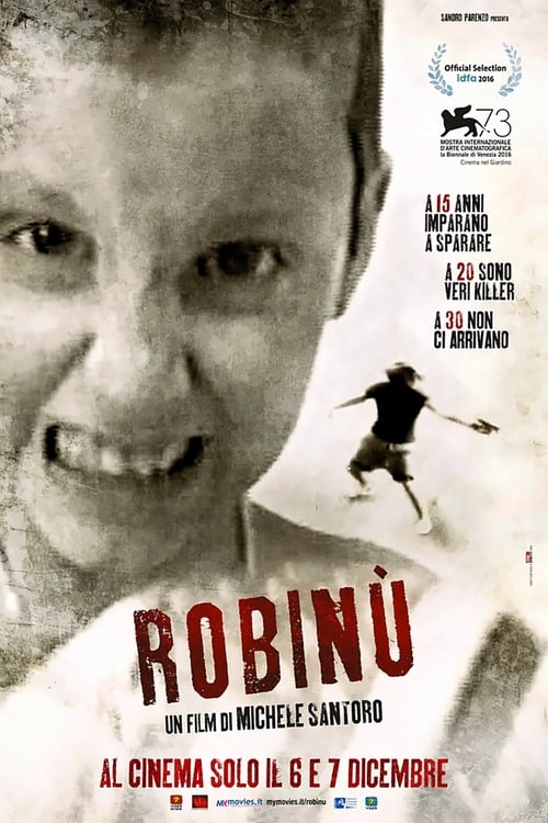 Robinù poster