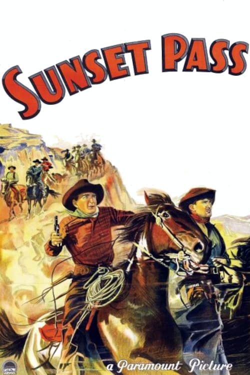 Sunset Pass (1933) poster