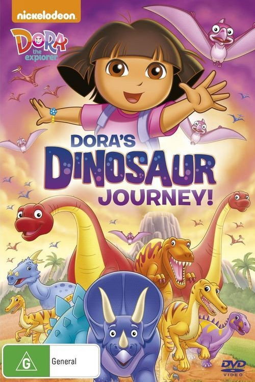 Dora the Explorer: Dora's Dinosaur Journey!