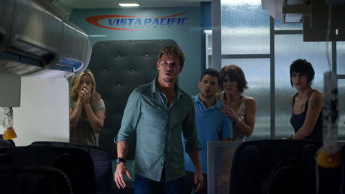 Flight 7500 — Backdrops 20