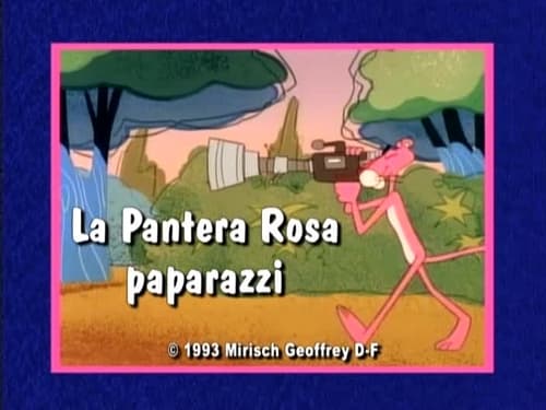 Poster della serie The Pink Panther