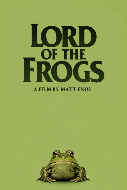 Lord of the Frogs poster