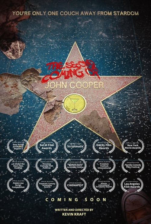 Poster do filme The Second Coming of John Cooper