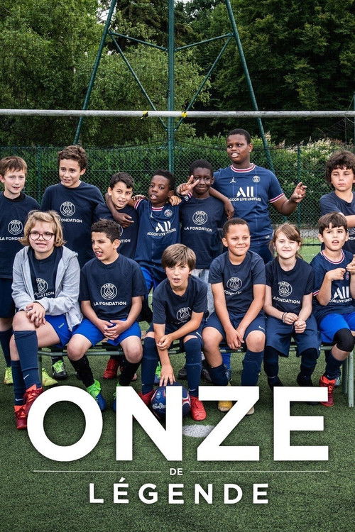 Onze de légende - FİLM Afişi