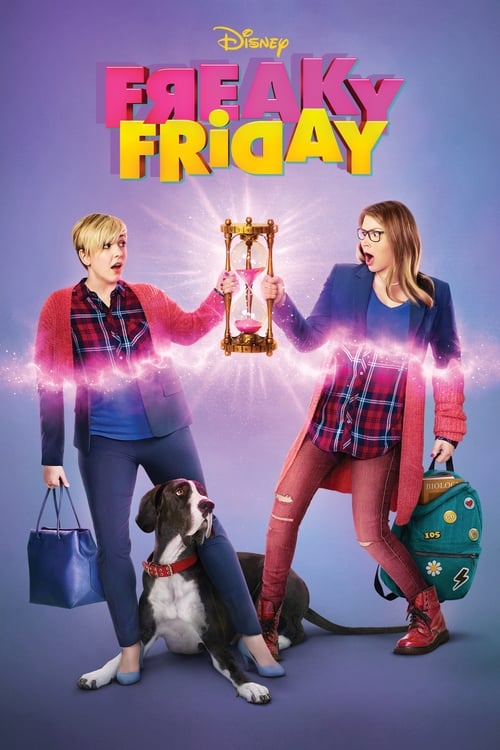Freaky Friday Movie Poster Image