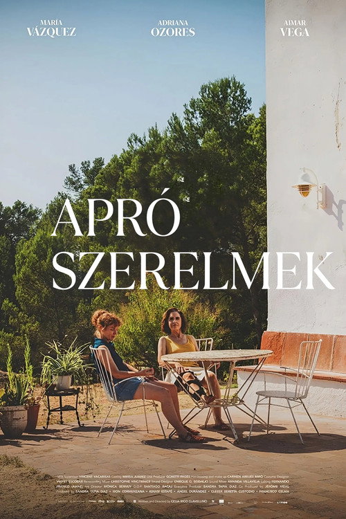 Apró szerelmek borító