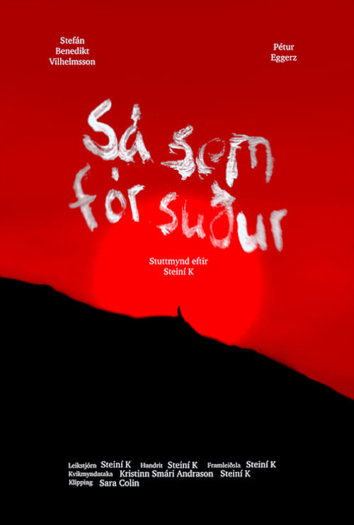 Sá Sem Fór Suður (2022) poster