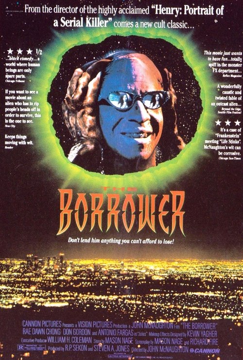 The Borrower poster The Borrower