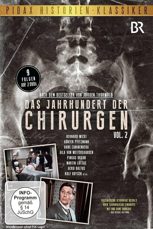 Das Jahrhundert der Chirurgen