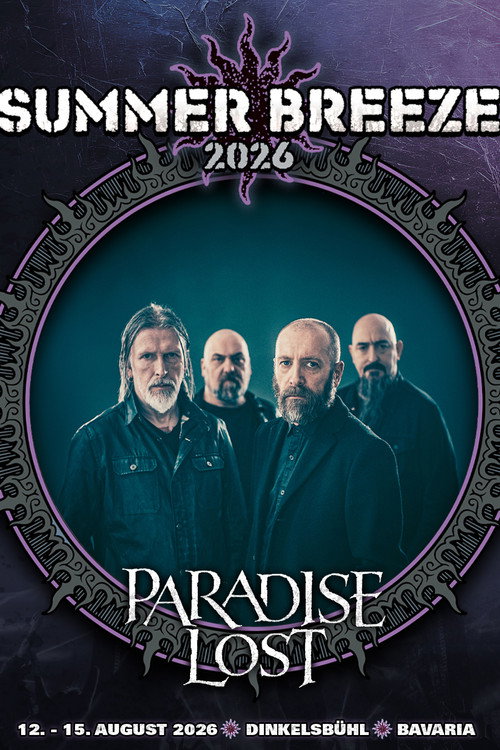 Paradise Lost - Summer Breeze 2026