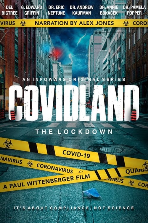 Poster Covidland: The Lockdown 2021