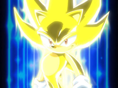 Poster della serie Sonic X