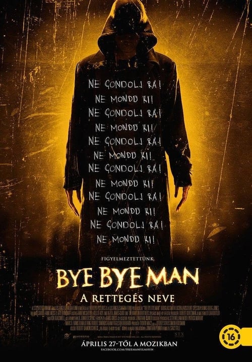 Bye Bye Man: A rettegés neve 2017