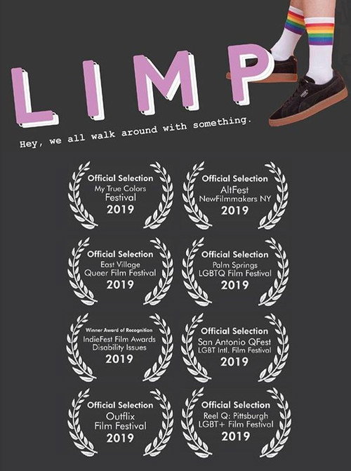 Official poster of Limp (2019)