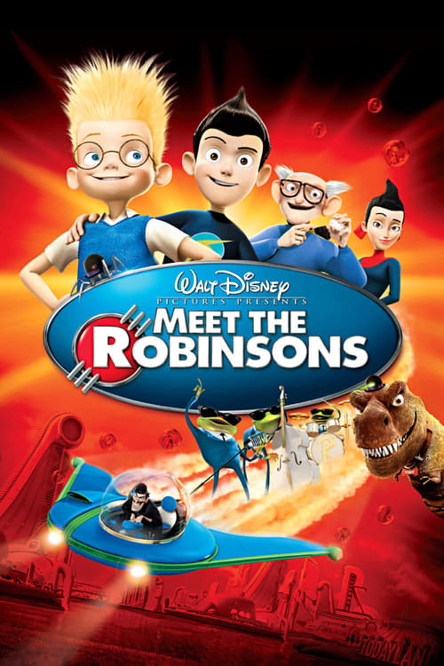 Grootschalige poster van Meet the Robinsons