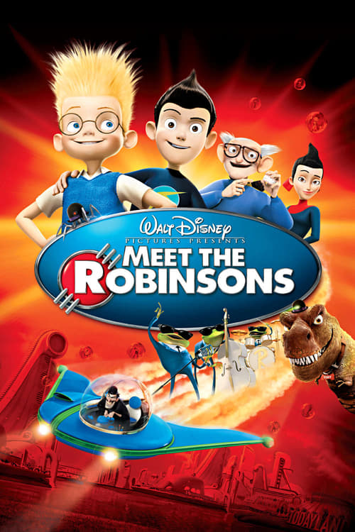 Largescale poster for Meet the Robinsons