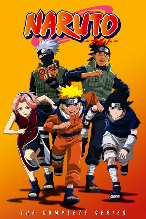 Grootschalige poster van Naruto