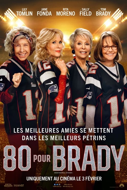 80 pour Brady poster