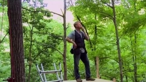 Poster della serie Treehouse Masters