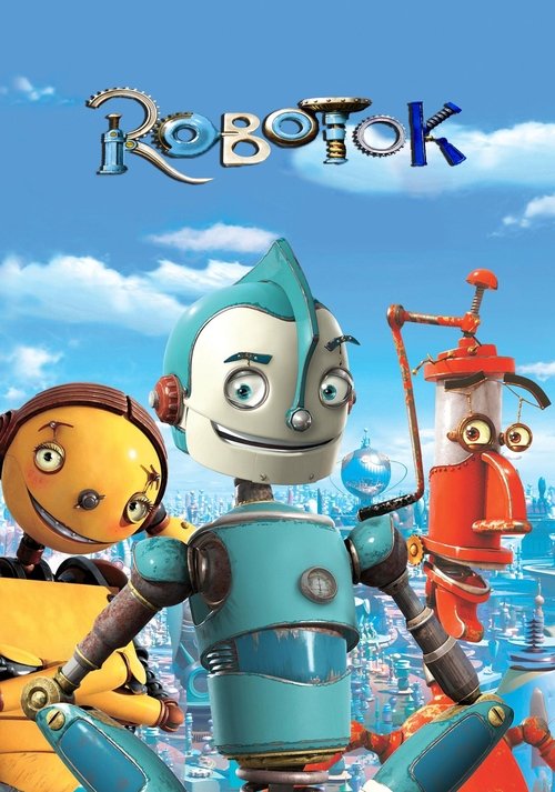 Robotok movie poster player