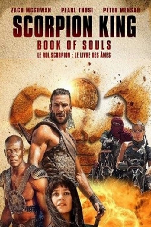 The Scorpion King: Book of Souls Movie Poster Image