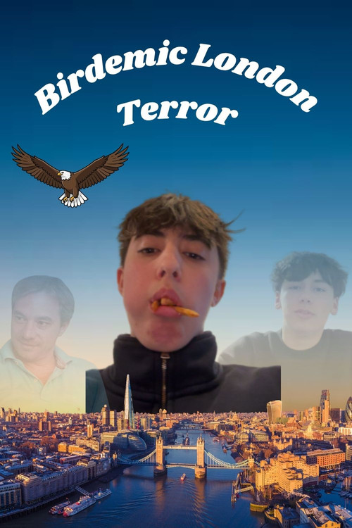 Poster for Birdemic : London Terror