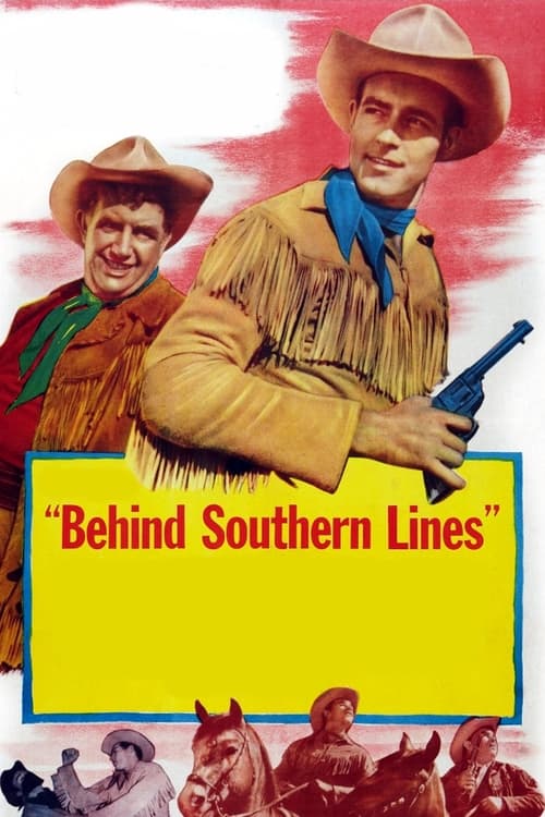 Behind Southern Lines Movie Poster Image