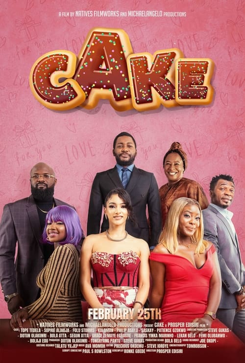 Cake poster