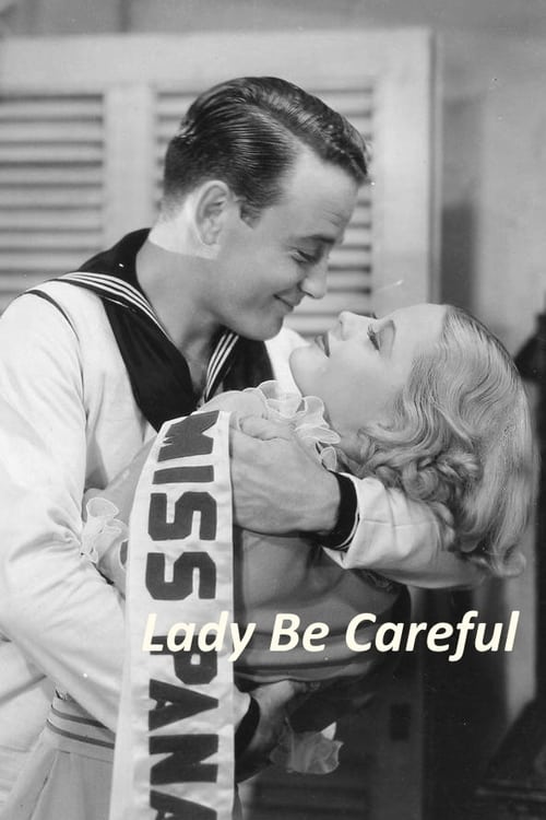 Lady Be Careful Movie Poster Image